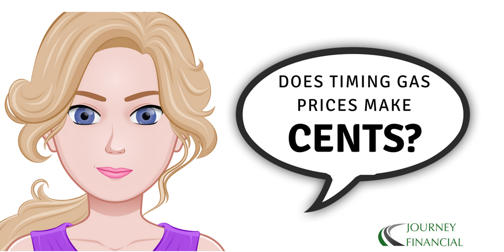 Does timing gas prices make CENTS?